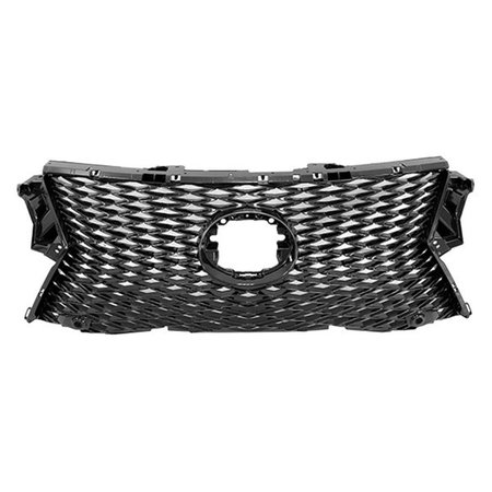 GEARED2GOLF Grille Assembly with F Sport Package & Parking Sensor for 2018-2019 Lexus RX350L GE1831470
